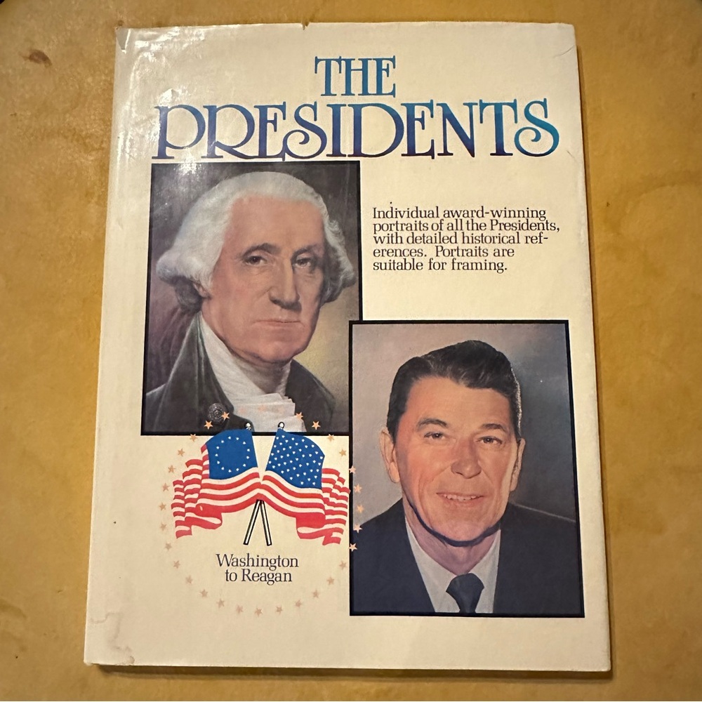 The presidents, a book about individual award-winning portraits